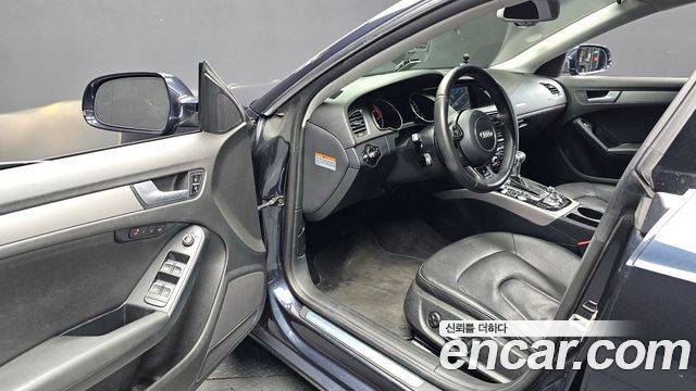 Audi A5 2.0 TDI Quattro Sportback 8TA 2013 — фото 10
