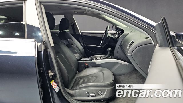 Audi A5 2.0 TDI Quattro Sportback 8TA 2013 — фото 12