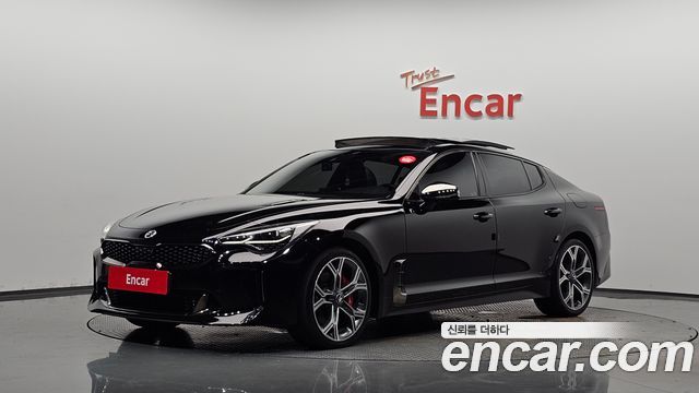 Kia Stinger 3.3 Turbo AWD GT 2020 — фото 1