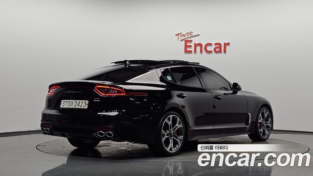 Kia Stinger 3.3 Turbo AWD GT 2020 — фото 2
