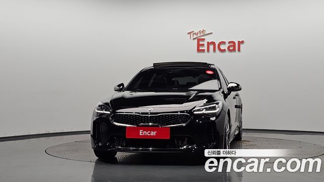 Kia Stinger 3.3 Turbo AWD GT 2020 — фото 3