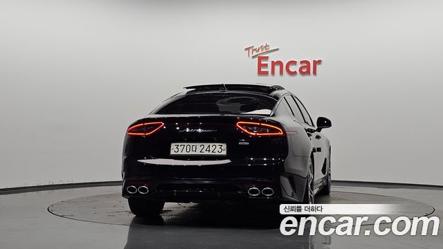 Kia Stinger 3.3 Turbo AWD GT 2020 — фото 4