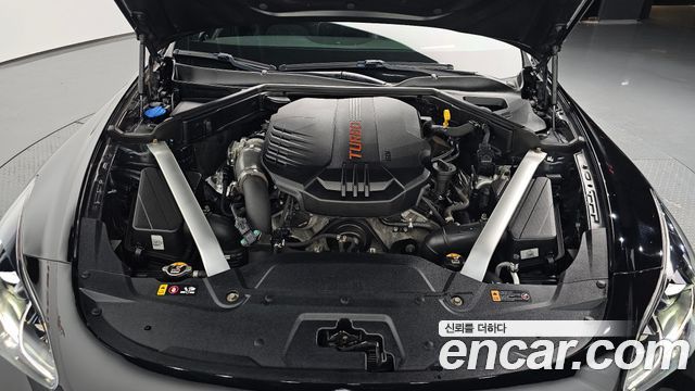 Kia Stinger 3.3 Turbo AWD GT 2020 — фото 6