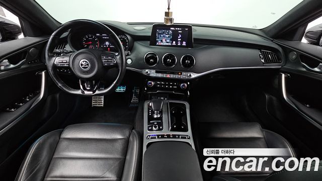 Kia Stinger 3.3 Turbo AWD GT 2020 — фото 7
