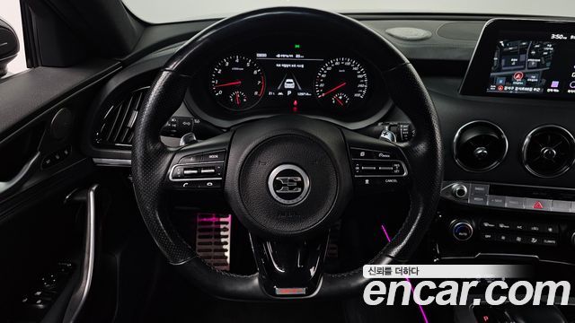 Kia Stinger 3.3 Turbo AWD GT 2020 — фото 13