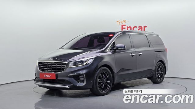 Kia Carnival Gasoline 9-Seater Noblesse Special 2019 — фото 1