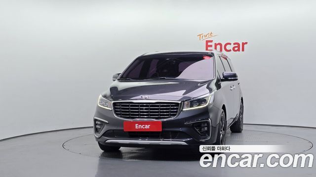 Kia Carnival Gasoline 9-Seater Noblesse Special 2019 — фото 3