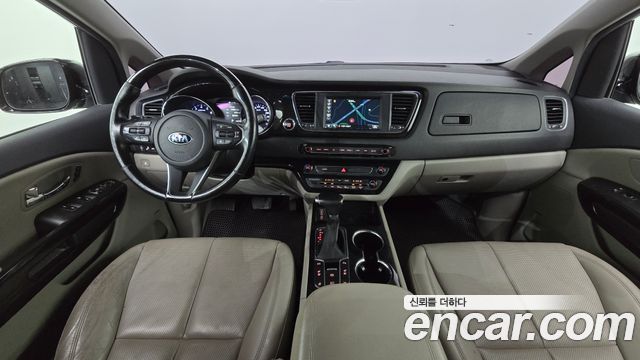 Kia Carnival Gasoline 9-Seater Noblesse Special 2019 — фото 7
