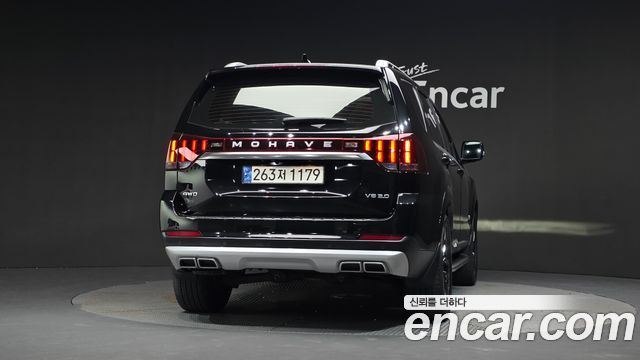 Kia Mohave The Master Diesel 3.0 4WD 6-Seater Masters Gravity 2021 — фото 4