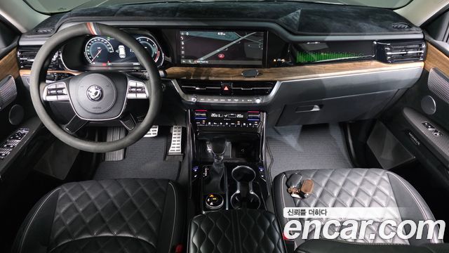 Kia Mohave The Master Diesel 3.0 4WD 6-Seater Masters Gravity 2021 — фото 7