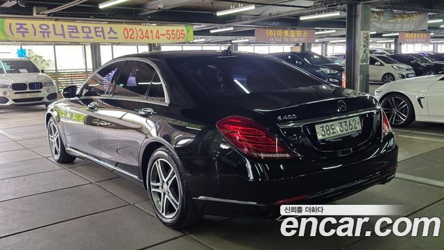 Mercedes-Benz S-Class (W222) S400L 2015 — фото 2