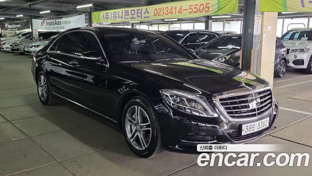 Mercedes-Benz S-Class (W222) S400L 2015 — фото 3