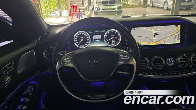 Mercedes-Benz S-Class (W222) S400L 2015 — фото 8