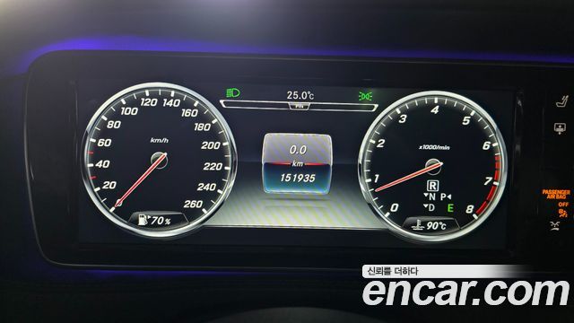 Mercedes-Benz S-Class (W222) S400L 2015 — фото 9