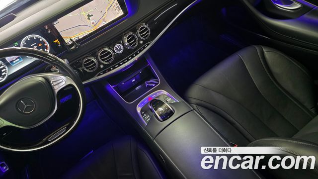 Mercedes-Benz S-Class (W222) S400L 2015 — фото 18
