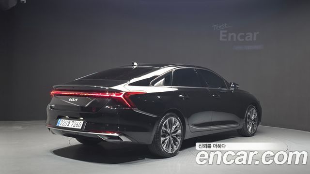 Kia K8 2.5 Gasoline 2WD Signature 2023 — фото 2