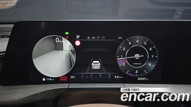 Kia K8 2.5 Gasoline 2WD Signature 2023 — фото 8