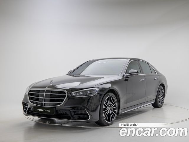 Mercedes-Benz S-Class (W223) S400 d 4MATIC 2022 — фото 1