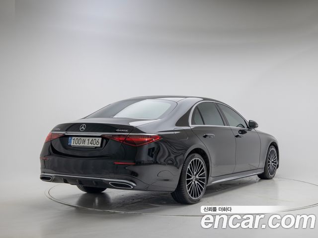 Mercedes-Benz S-Class (W223) S400 d 4MATIC 2022 — фото 2