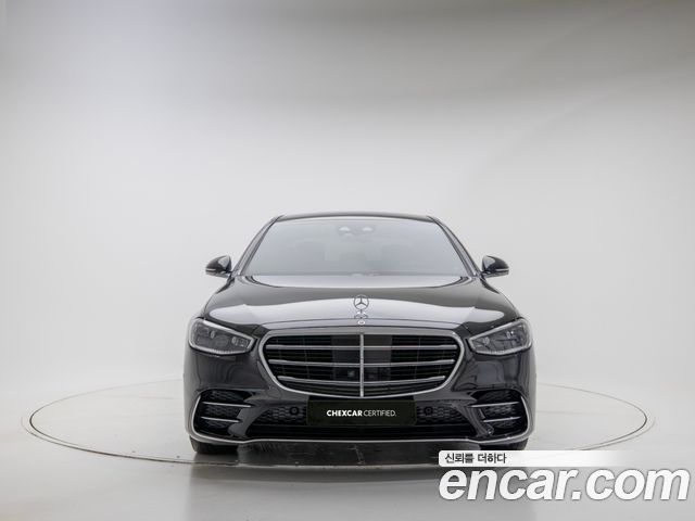 Mercedes-Benz S-Class (W223) S400 d 4MATIC 2022 — фото 3