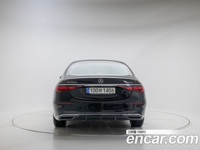 Mercedes-Benz S-Class (W223) S400 d 4MATIC 2022 — фото 4