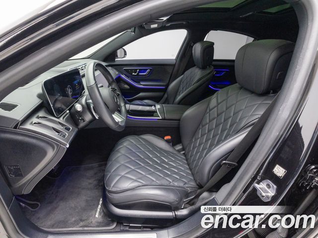 Mercedes-Benz S-Class (W223) S400 d 4MATIC 2022 — фото 7