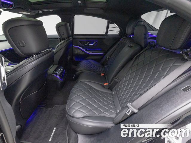 Mercedes-Benz S-Class (W223) S400 d 4MATIC 2022 — фото 9