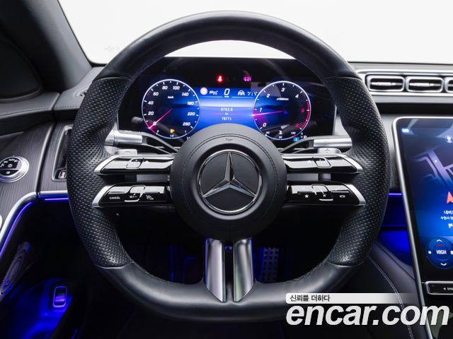 Mercedes-Benz S-Class (W223) S400 d 4MATIC 2022 — фото 23