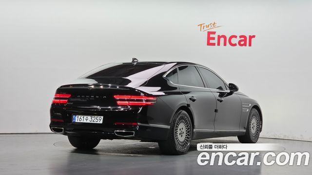 Genesis G80 (RG3) Gasoline 3.5 Turbo 2WD 2022 — фото 2