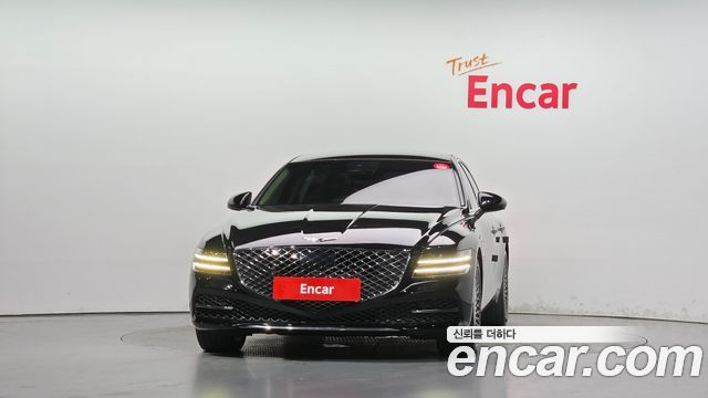 Genesis G80 (RG3) Gasoline 3.5 Turbo 2WD 2022 — фото 3