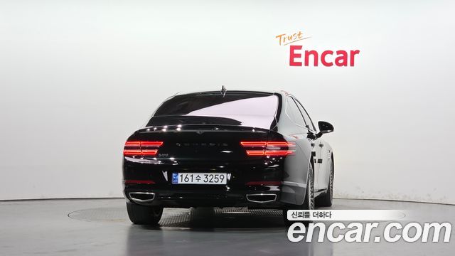 Genesis G80 (RG3) Gasoline 3.5 Turbo 2WD 2022 — фото 4