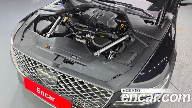 Genesis G80 (RG3) Gasoline 3.5 Turbo 2WD 2022 — фото 6