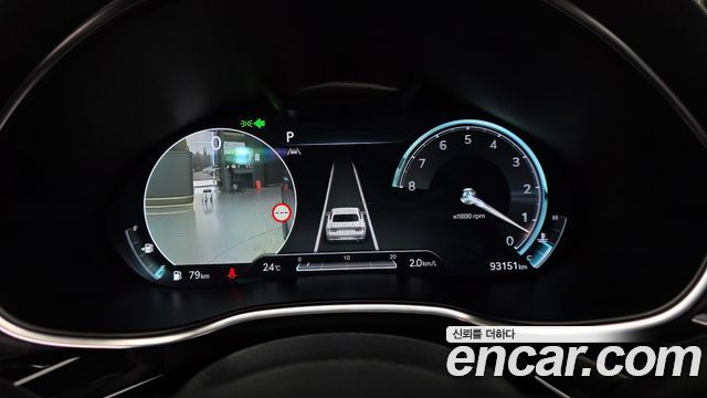 Genesis G80 (RG3) Gasoline 3.5 Turbo 2WD 2022 — фото 8