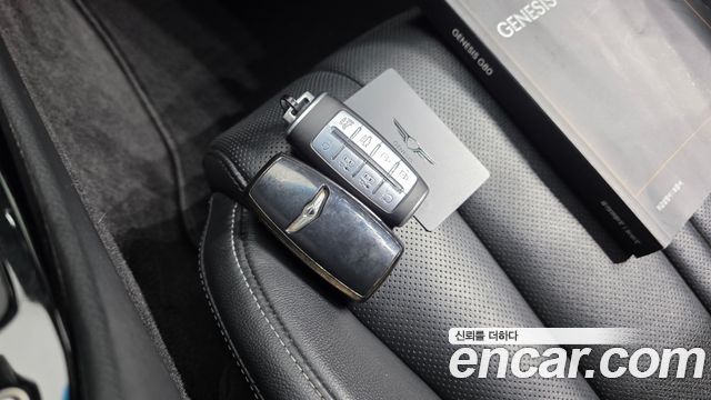 Genesis G80 (RG3) Gasoline 3.5 Turbo 2WD 2022 — фото 15