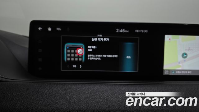 Genesis G80 (RG3) Gasoline 3.5 Turbo 2WD 2022 — фото 31