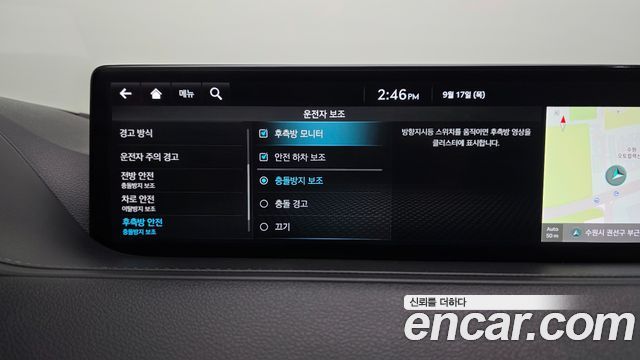 Genesis G80 (RG3) Gasoline 3.5 Turbo 2WD 2022 — фото 35