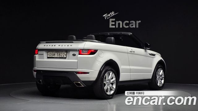 Land Rover Range Rover Evoque 2.0 TD4 SE Dynamic Convertible 2018 — фото 2