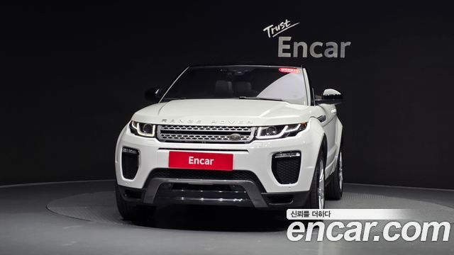 Land Rover Range Rover Evoque 2.0 TD4 SE Dynamic Convertible 2018 — фото 3