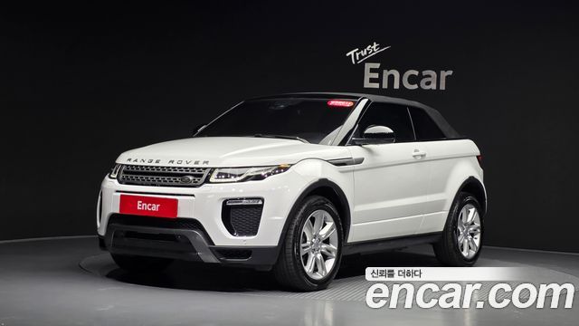 Land Rover Range Rover Evoque 2.0 TD4 SE Dynamic Convertible 2018 — фото 19