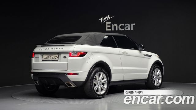 Land Rover Range Rover Evoque 2.0 TD4 SE Dynamic Convertible 2018 — фото 20