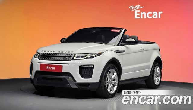 Land Rover Range Rover Evoque 2.0 TD4 SE Dynamic Convertible