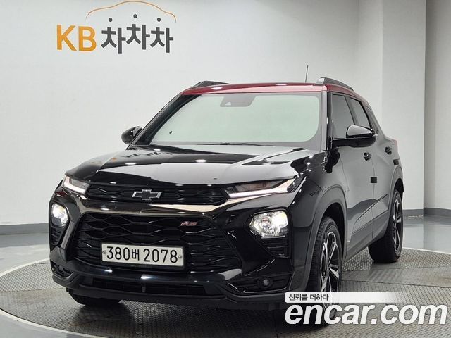 Chevrolet Trailblazer 1.3 Turbo 4WD RS 2021 — фото 1