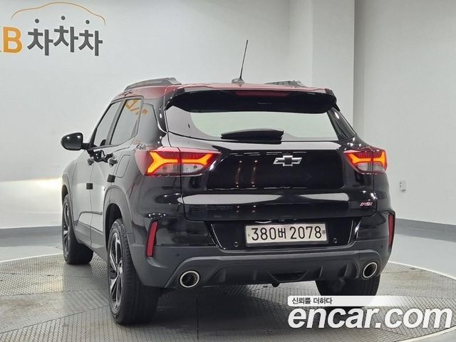 Chevrolet Trailblazer 1.3 Turbo 4WD RS 2021 — фото 2