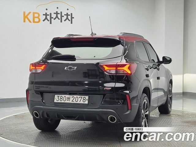Chevrolet Trailblazer 1.3 Turbo 4WD RS 2021 — фото 3