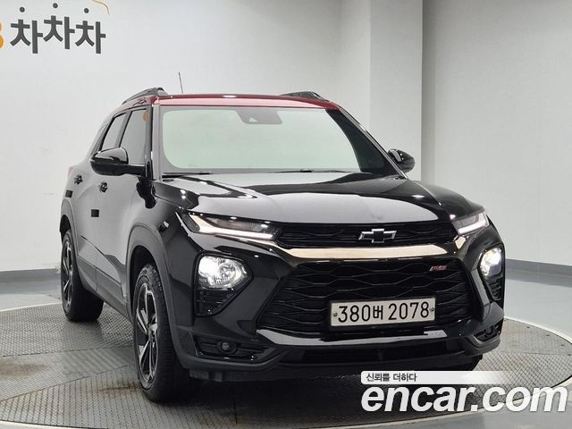Chevrolet Trailblazer 1.3 Turbo 4WD RS 2021 — фото 4