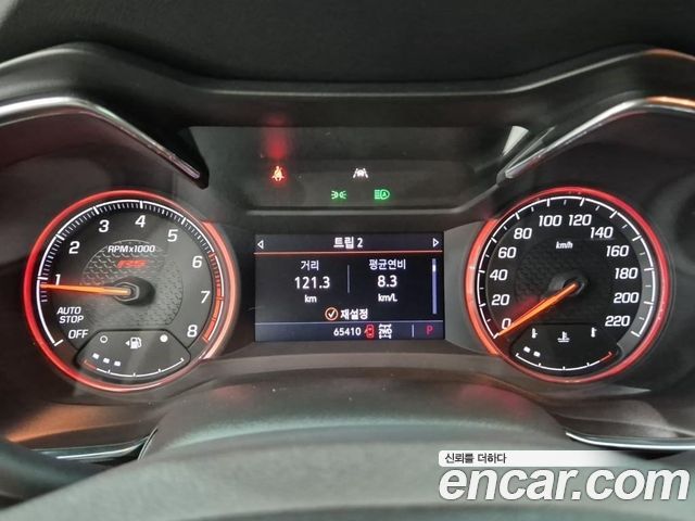 Chevrolet Trailblazer 1.3 Turbo 4WD RS 2021 — фото 6