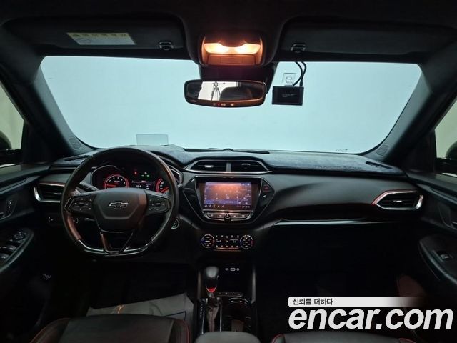 Chevrolet Trailblazer 1.3 Turbo 4WD RS 2021 — фото 7