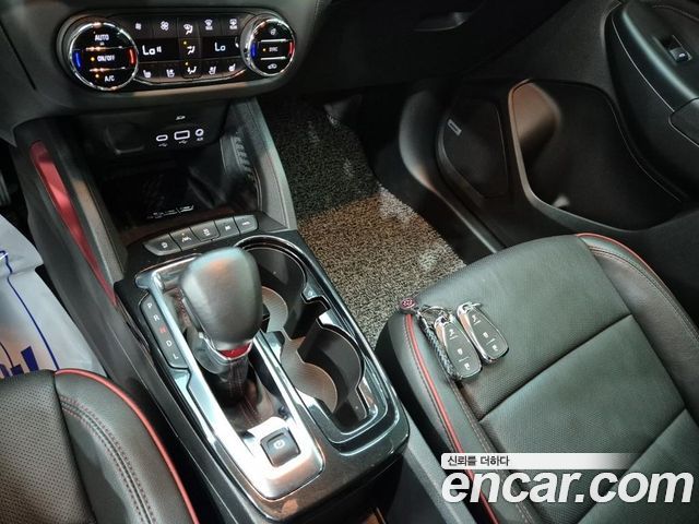 Chevrolet Trailblazer 1.3 Turbo 4WD RS 2021 — фото 8