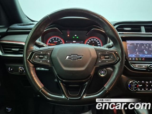 Chevrolet Trailblazer 1.3 Turbo 4WD RS 2021 — фото 9