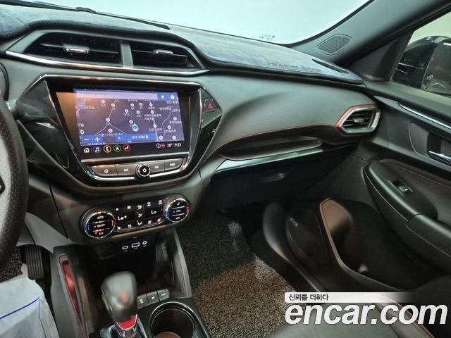 Chevrolet Trailblazer 1.3 Turbo 4WD RS 2021 — фото 10